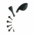 Набір аксесуарів для скрипки Kapok Violin Ebony Acces