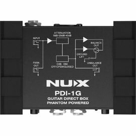 Активный DI-box NUX PDI-1G