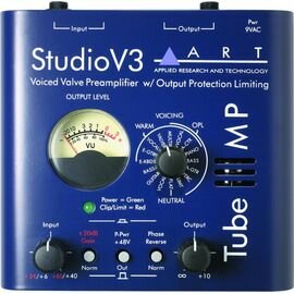 Микрофонный предусилитель ART Tube MP Studio V3