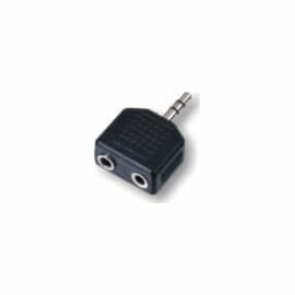 Перехідник Roxtone Jack 3.5 M стерео - 2xJack 6.3 F моно (RA042)