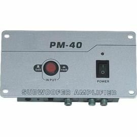 Фильтр НЧ BIG PM40