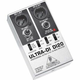 Активный DI-box Behringer DI 20 ULTRA-DI