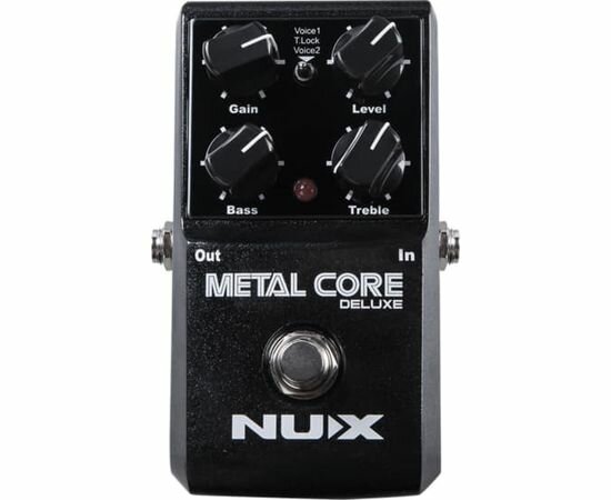 Педаль эффектов NUX Metal Core Deluxe